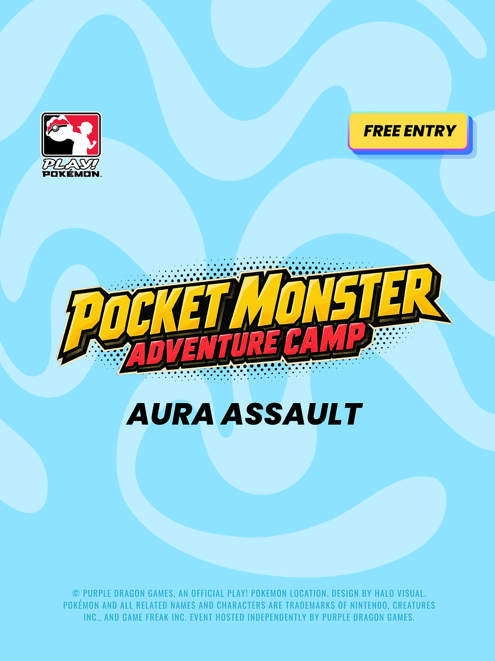 Pokemon Aura Assault