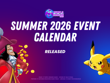 Summer Schedule Released