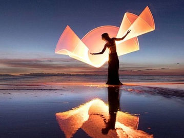Be The Conduit For Light & Love I