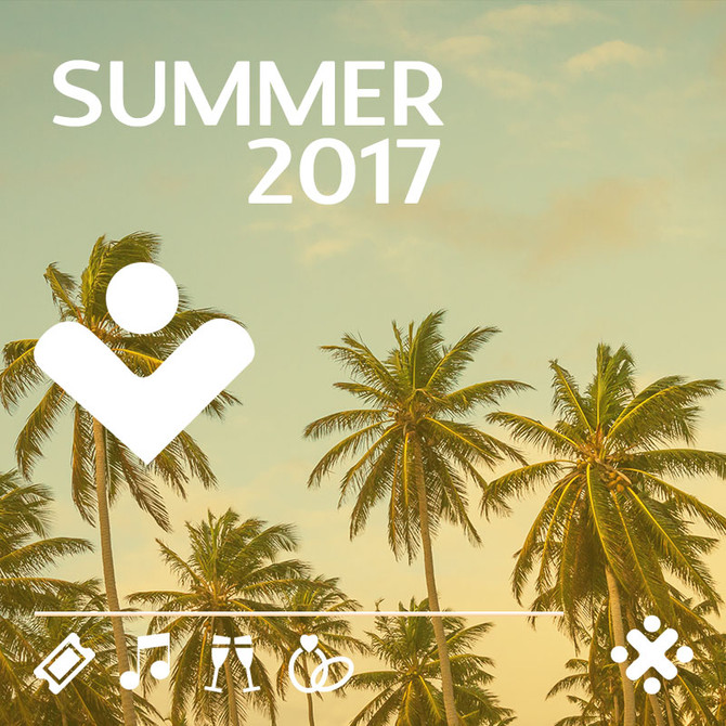 Anime seu dia com nossa nova playlist SUMMER 2017 no Spotify
