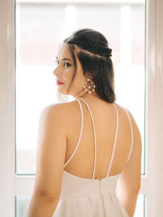 vestidos de noiva no rio de janeiro - Coleção minimalista