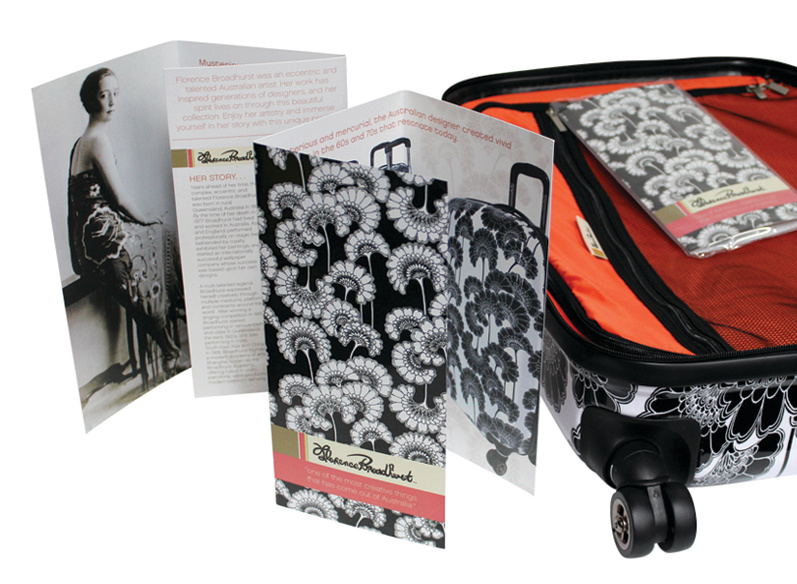 Florence Broadhurst Luggage
