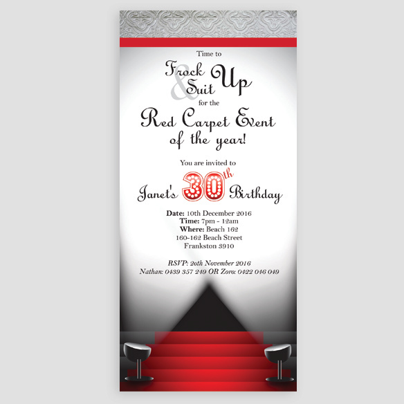 Birthday Invitation