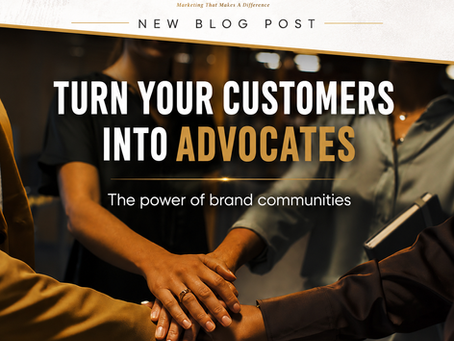 Turning Customers Into Advocates: The Power of Word-of-Mouth Marketing