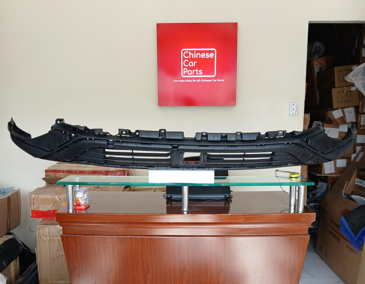 BYD ATTO3 Front lower bumper grill trim