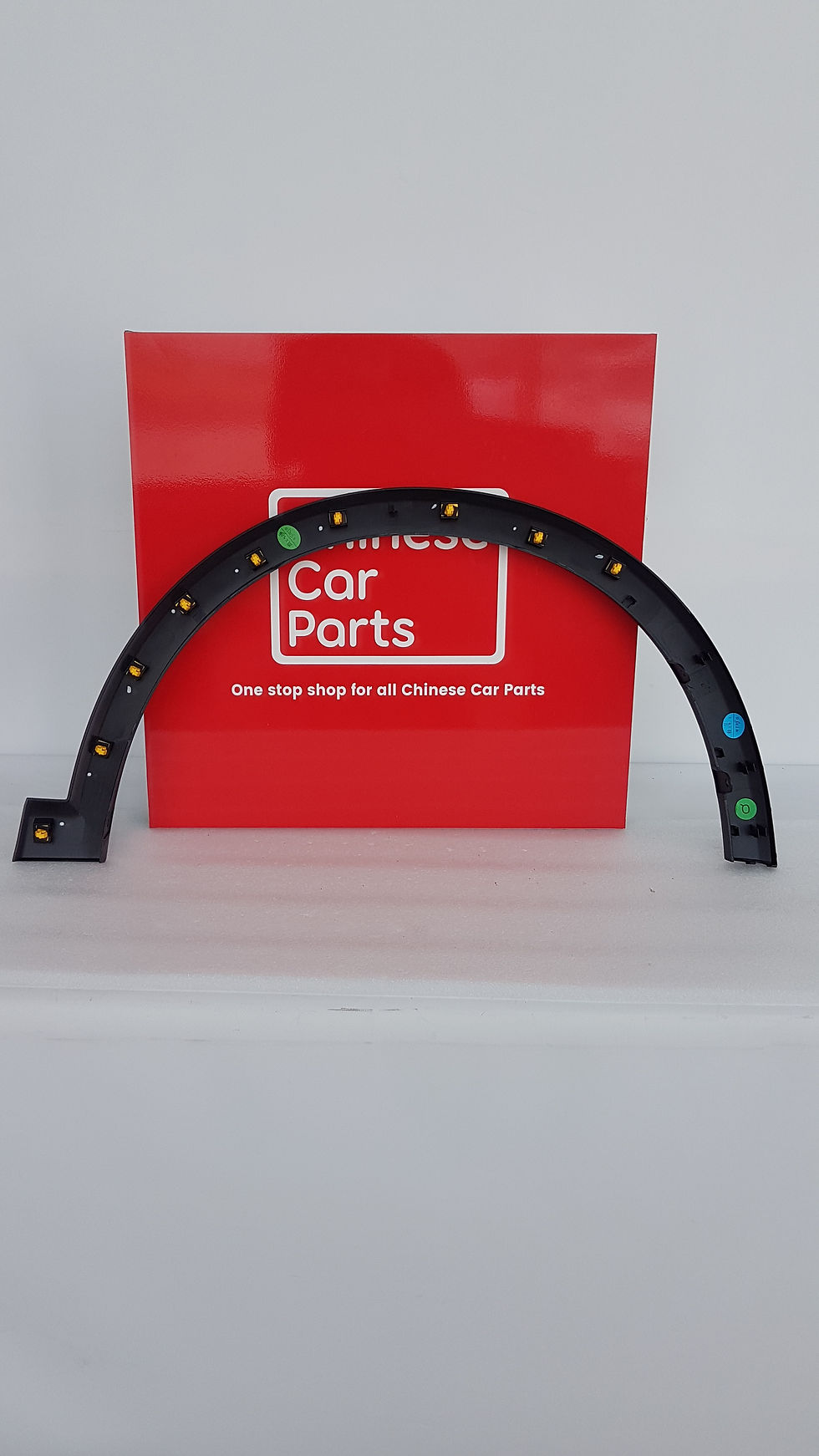 Thumbnail: JAC JS3 FRONT OUTER FENDER RIGHT