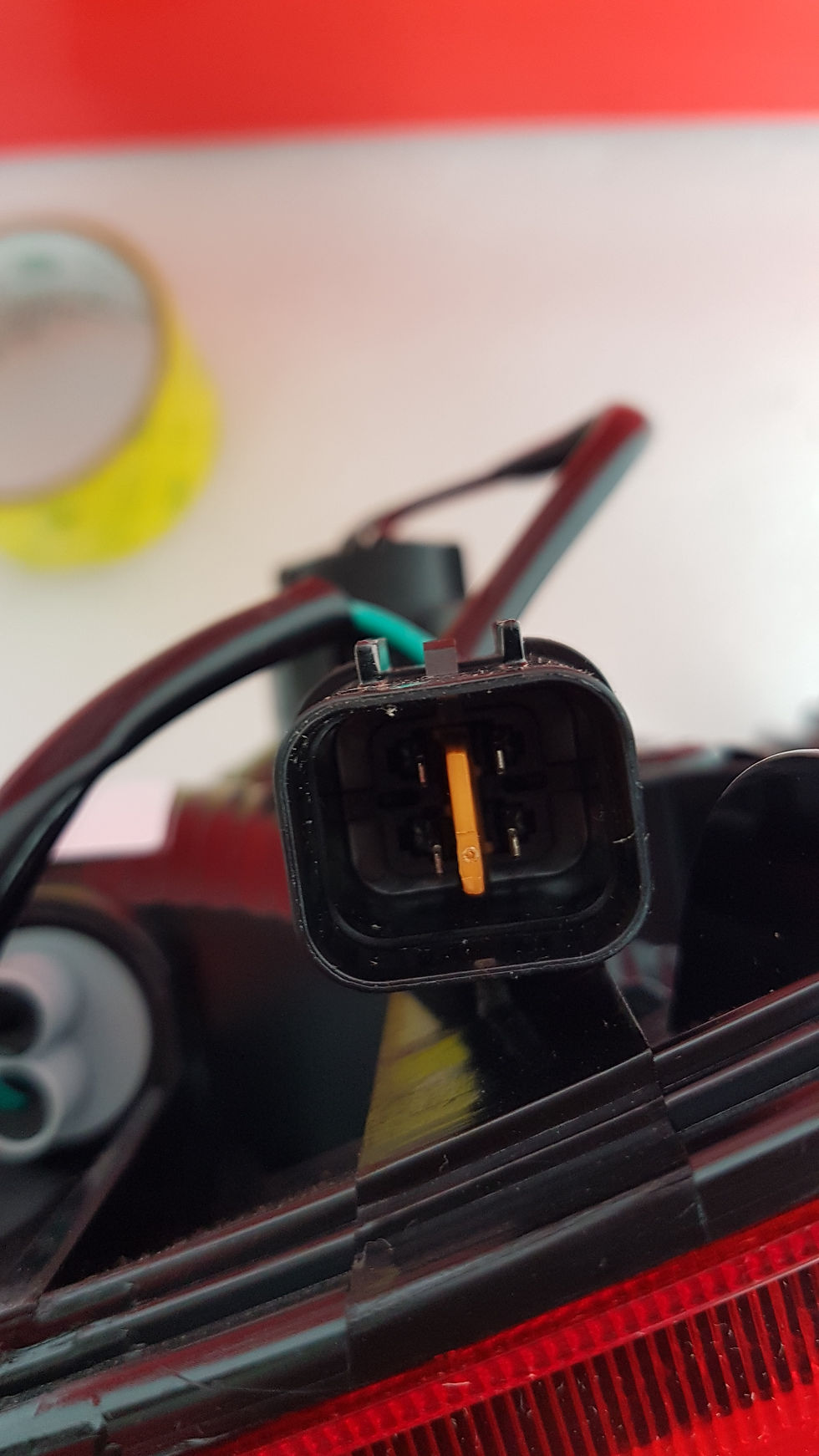 Thumbnail: JAC JS3 REAR FOG LIGHT LEFT