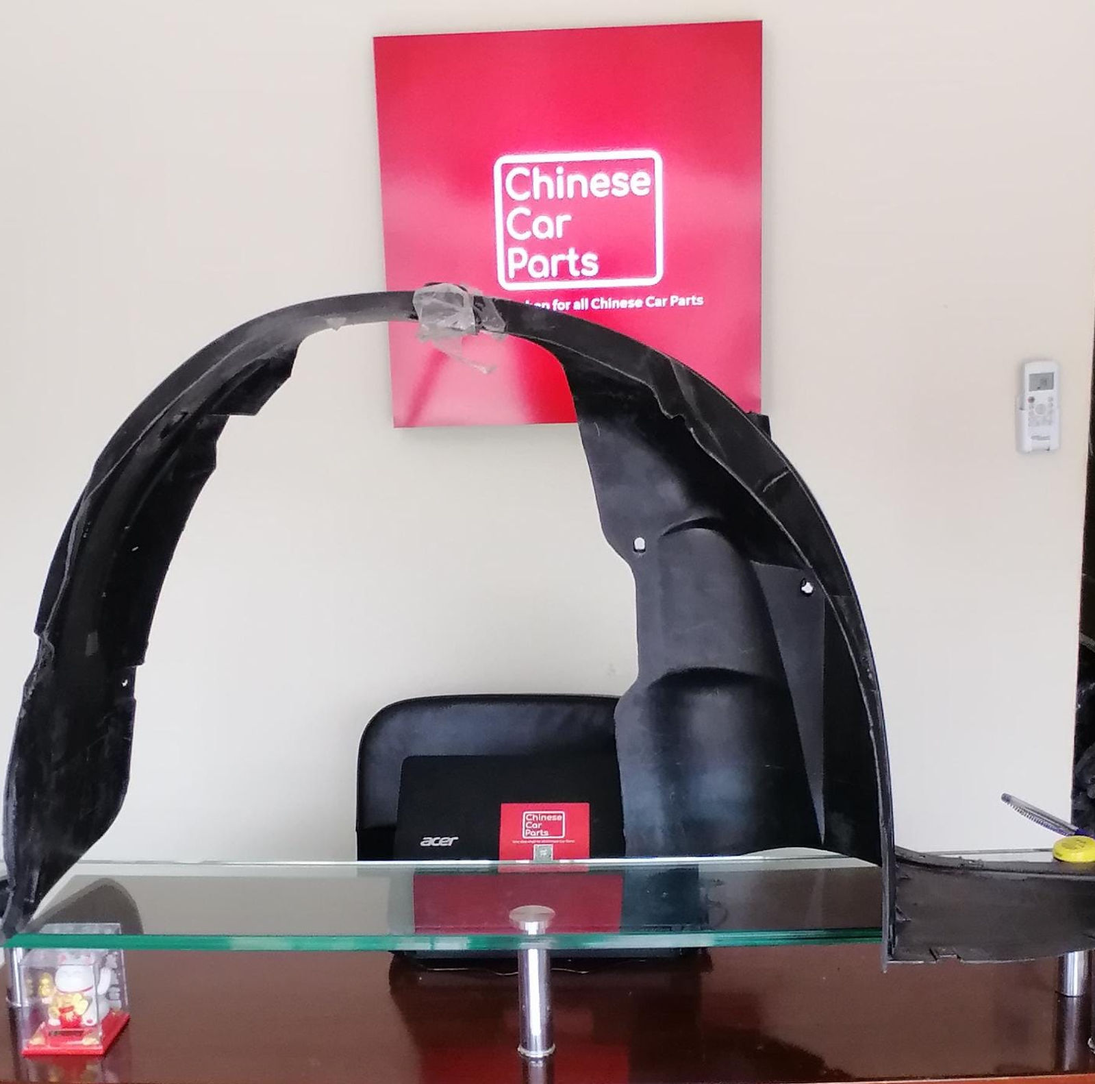 MG GT Front Fender Linner R