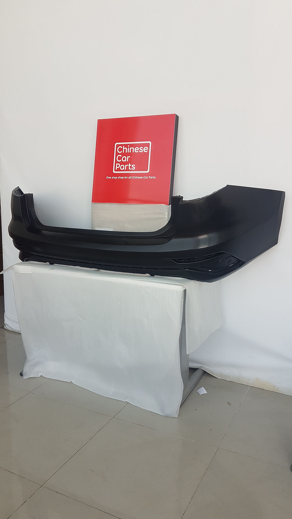 Thumbnail: Geely Emgrand Rear Bumper