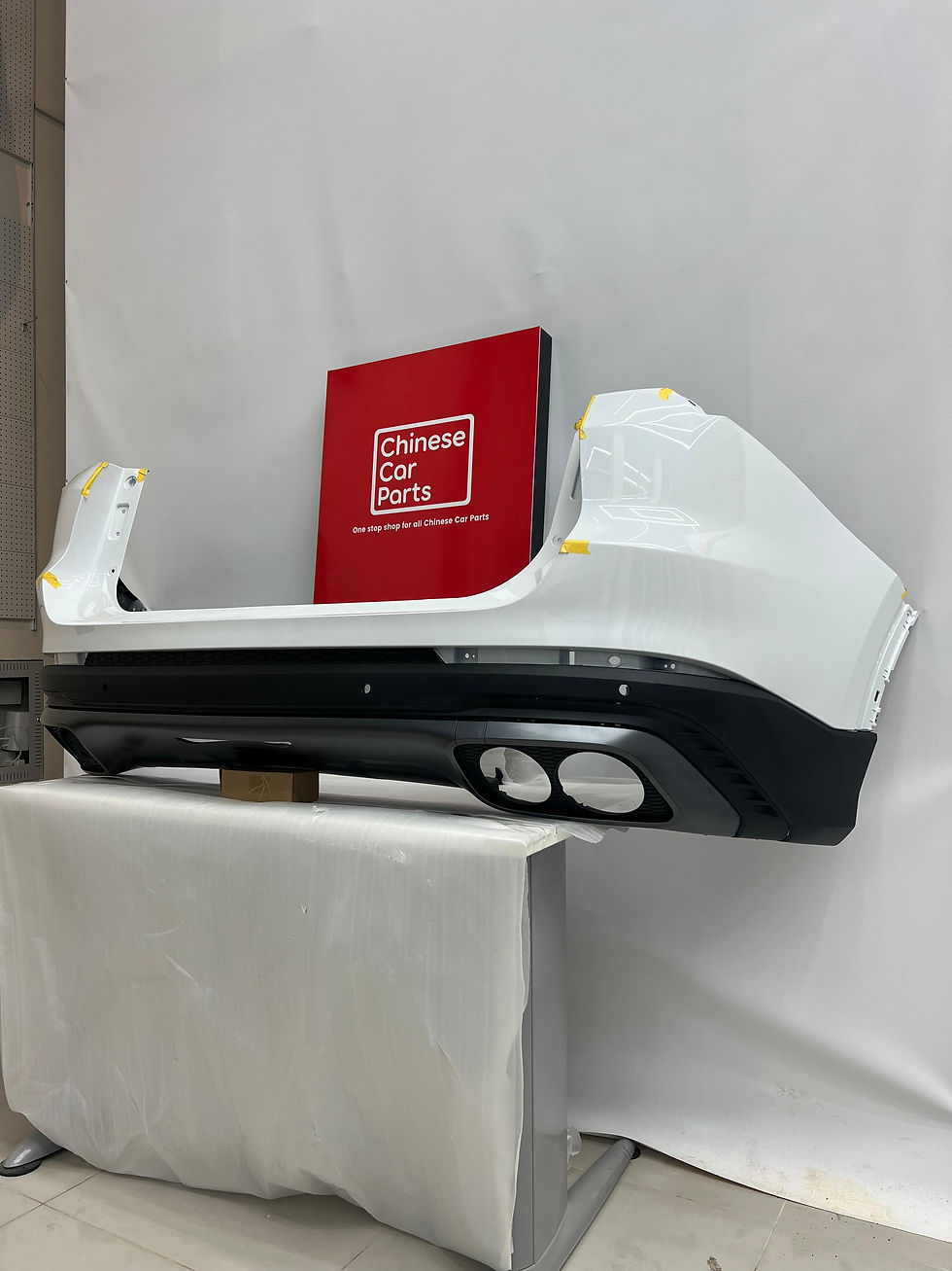 Thumbnail: Jetour X70plus Rear Bumper Assembly