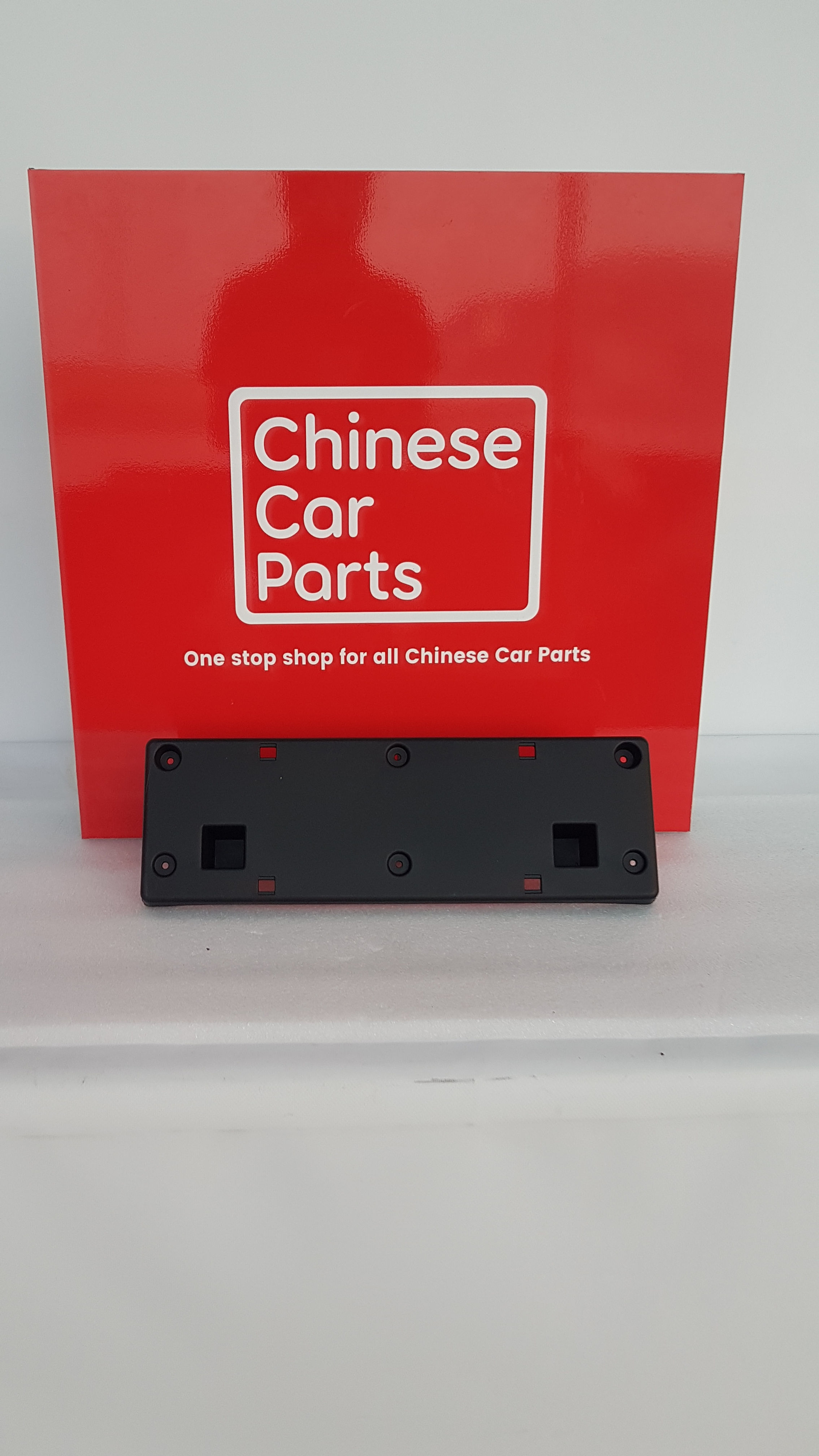 JAC J7 NUMBER PLATE COVER LEFT