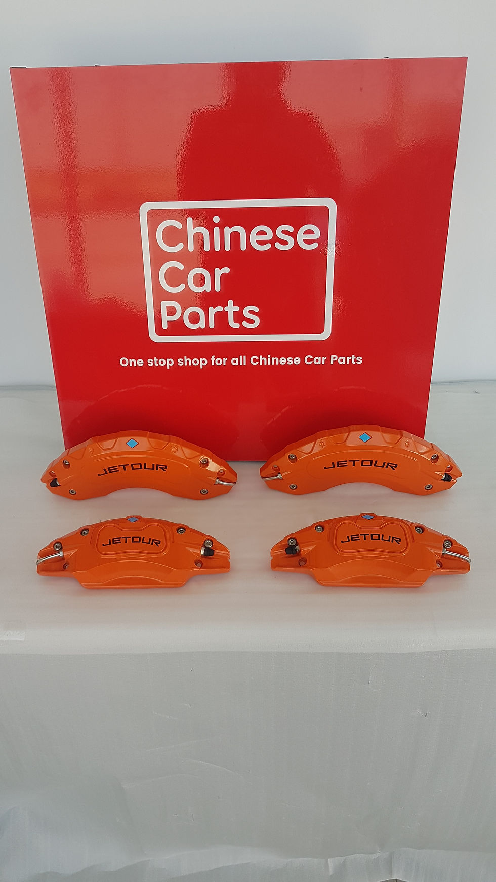 Thumbnail: Jetour T2 Brake Caliper Cover Set