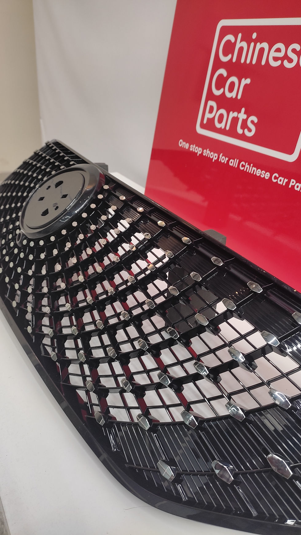 Thumbnail: DFSK Fengo580 Front Bumper Grill