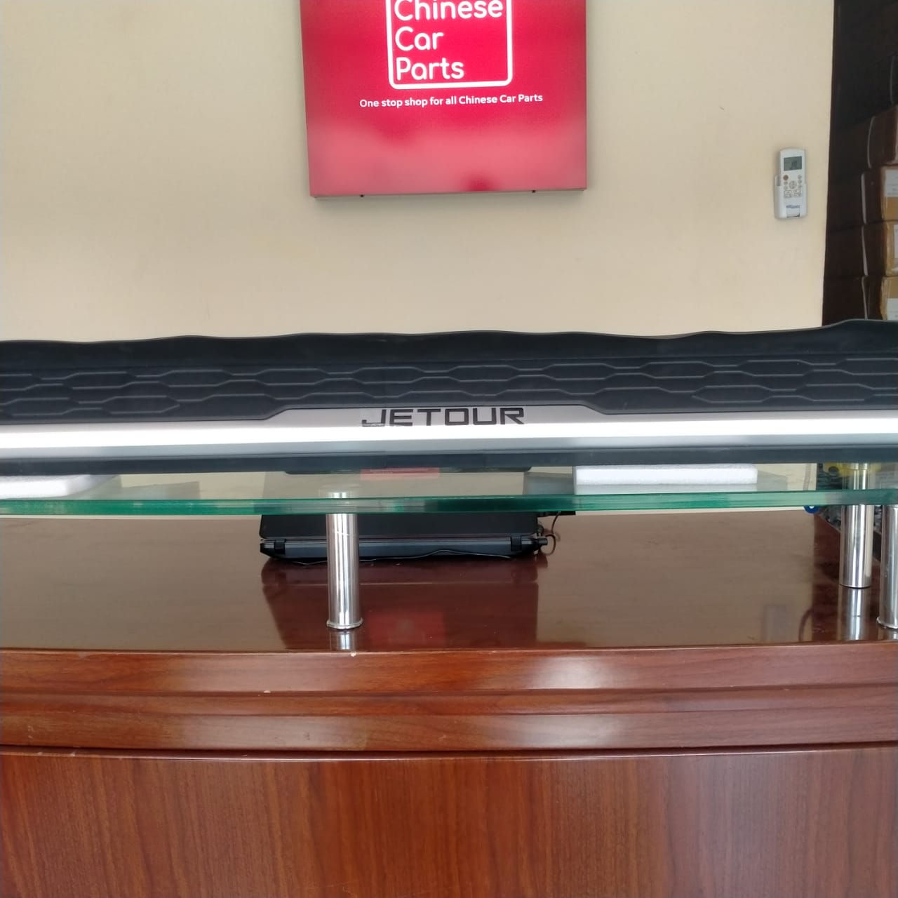 Jetour Dashing\X70\X70 plus\X90 Side step (silver)