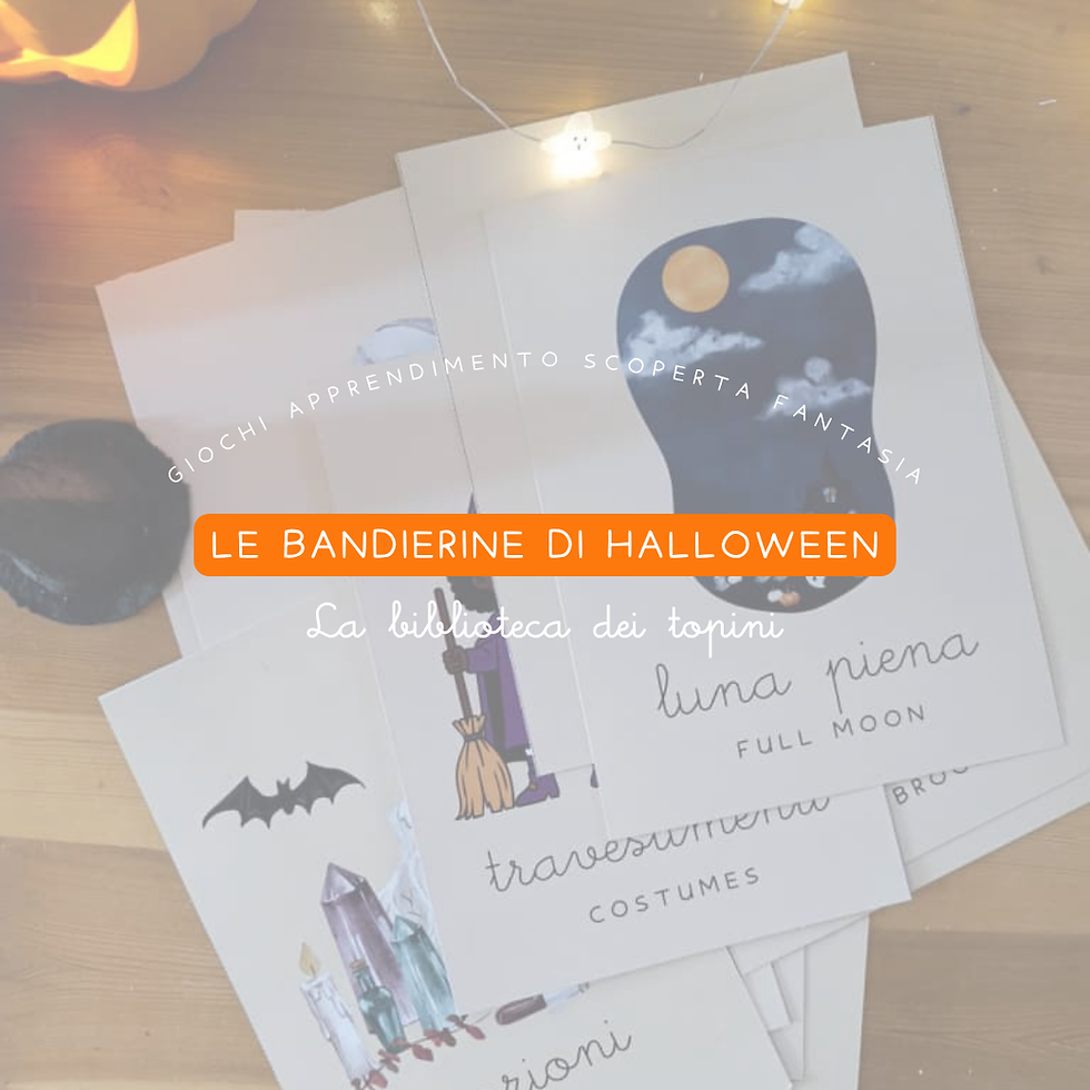 Bandierine di Halloween (20 carte)