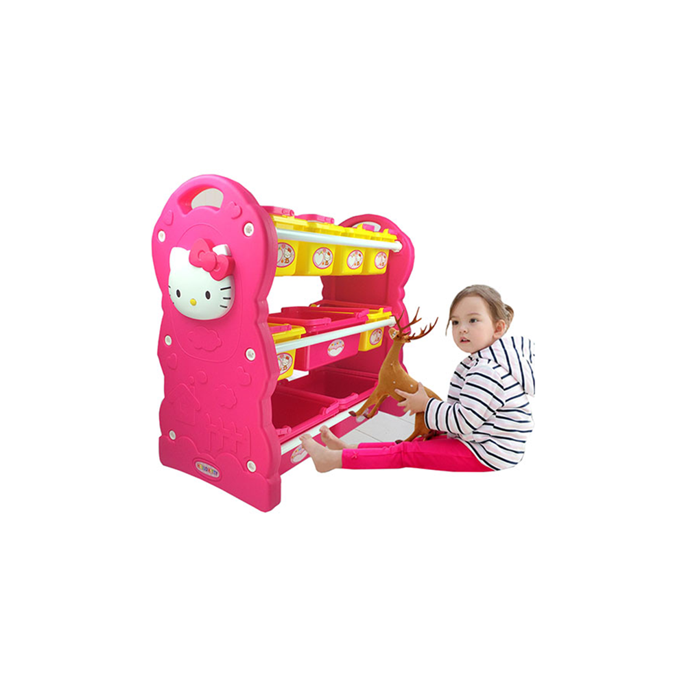 Tủ đồ chơi Hello Kitty (hồng)