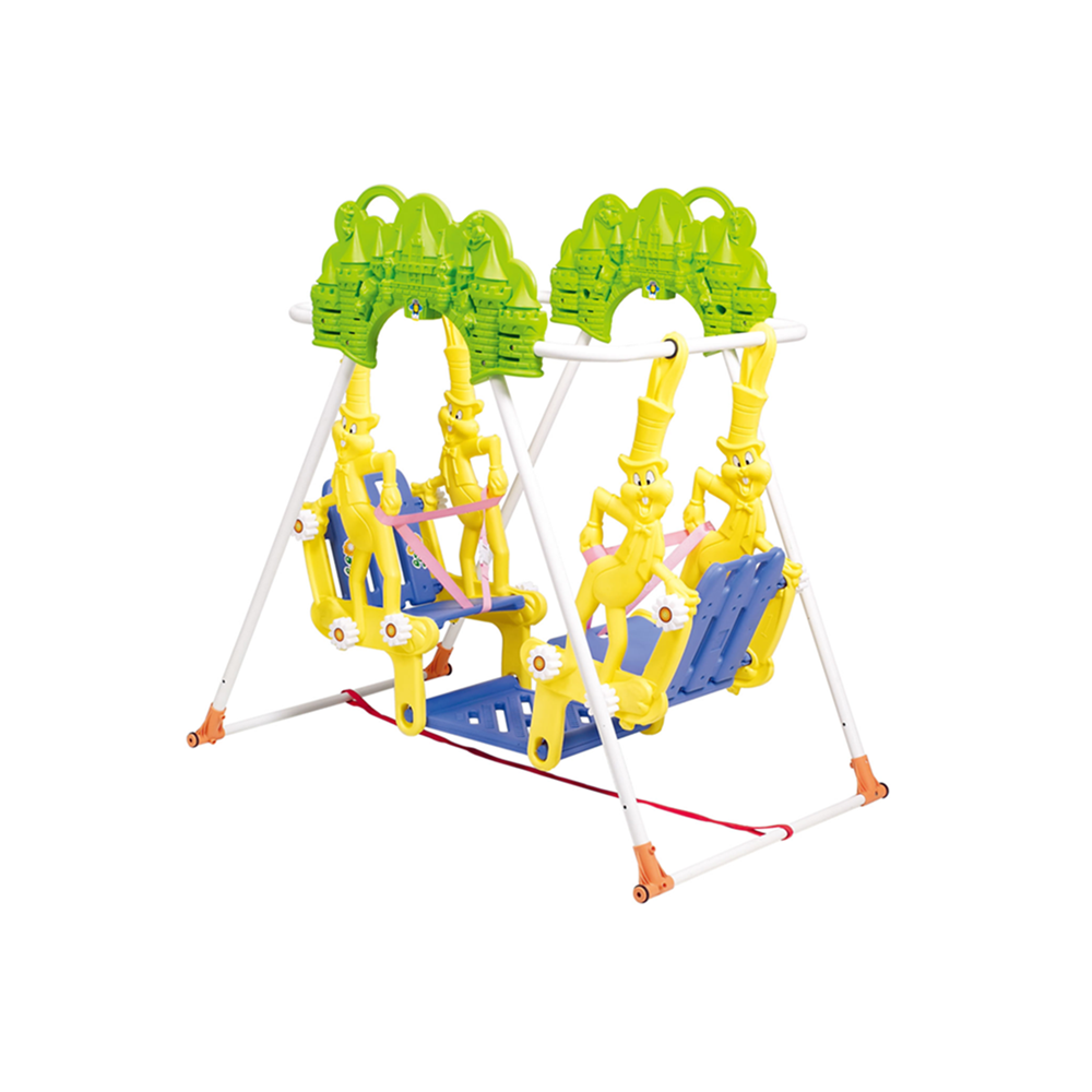 Xích đu thỏ kép