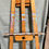 Thumbnail: Easel, Large Vintage Easel, 80"