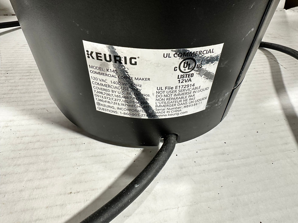 Thumbnail: Keurig B60 Single Cup Brewing System