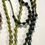 Thumbnail: Beads, Set of 4 Two Tone Wrappable String of Beads