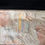 Thumbnail: Fabric, Peach/ Orange Flying Bird Upholstery by Joann Fabrics