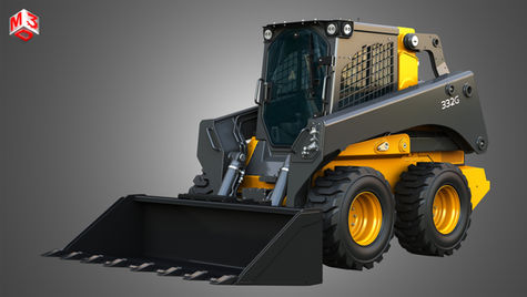 JD - 332G Wheeled Loader