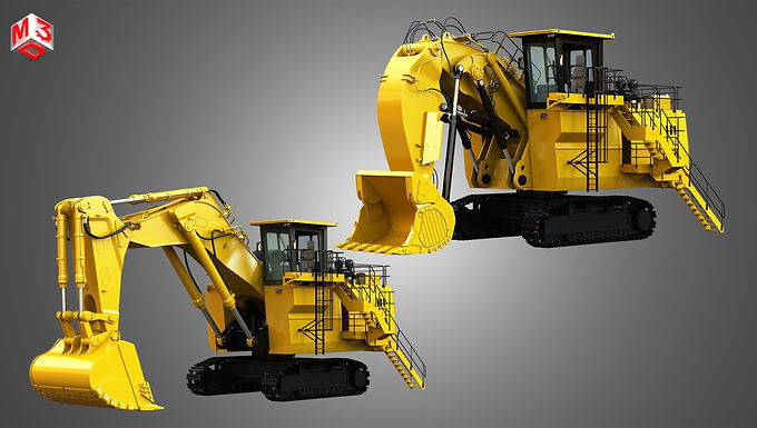 6030 FS - Mining Excavator and Shovel 2 in 1