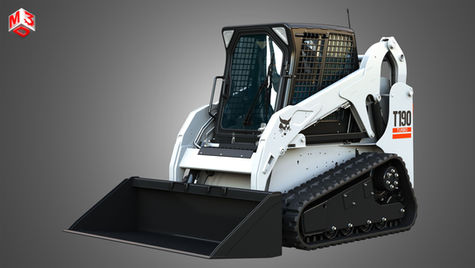 T190 Compact Track Loader - Bucket