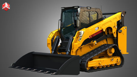 285 Compact Track Loader - Bucket