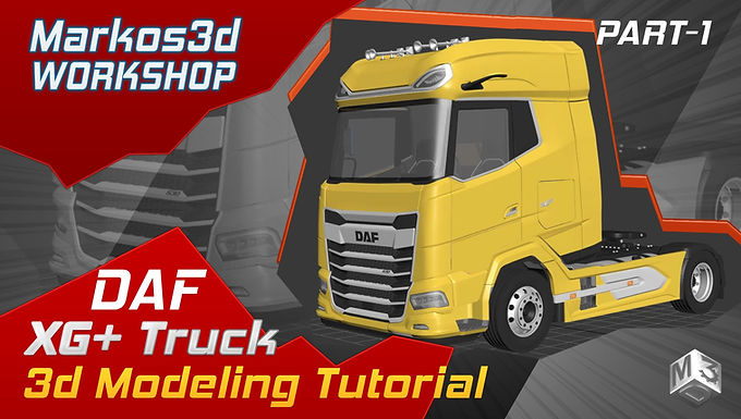 Daf XG+ Truck - Part 1