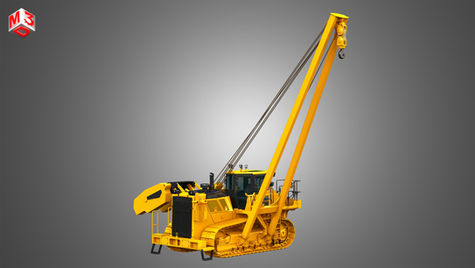 D155CX-8 Oval Track Pipelayer