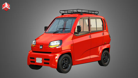 Bajaj Qute Car