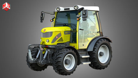 Rigitrac SKE 50 Electric Tractor
