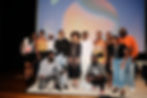 The creators of Atelier: The Story of Brownmill Company, OPERATION: Is Jersey the New Hollywood?, and Talks With Myself on stage after screening at the 52nd Newark Black Film Festival's New Jersey Filmmakers Showcase on July 22, 2026 | Photographed by Zion Laster