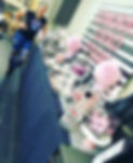 Chanel themed candy table _#graduation #