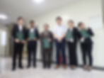 2020.9.23 令和2年度Autumn Graduation Ceremony, Fujino Laboratory Graduates