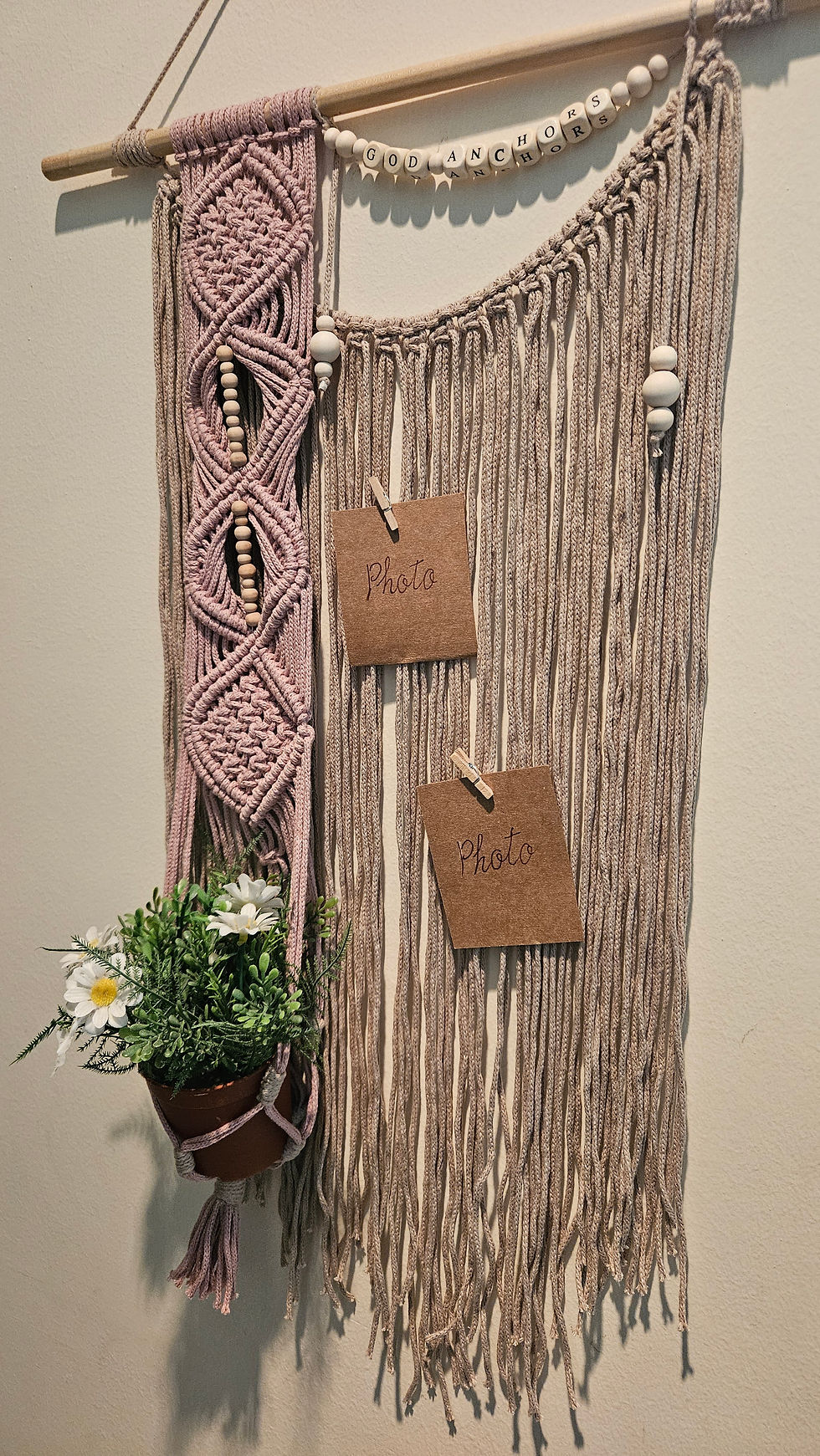 Thumbnail: Macrame Wall Hanging