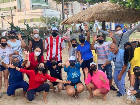 “Eu cuido do amanhã”