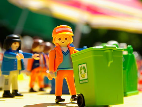 PROPOSTA DE INCENTIVO A RECICLAGEM DE LIXO É APROVADA NO SENADO