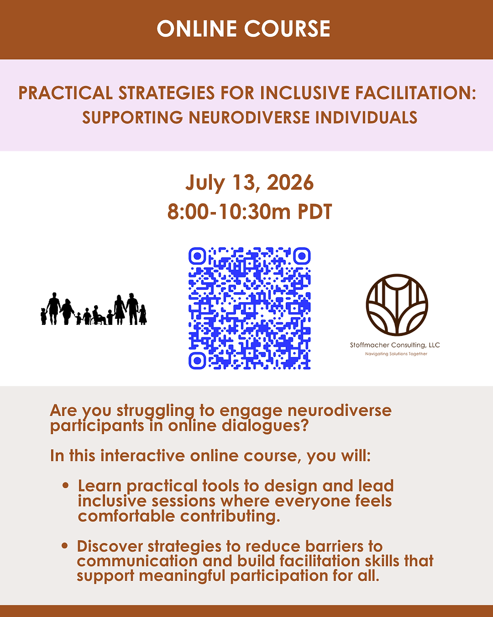 Facilitation Practices for Everyone Online Course