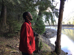 Caerus Admires the view