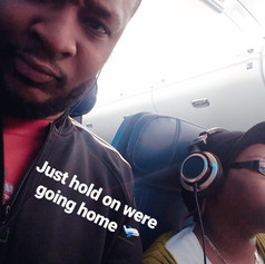 Plane back to Austin