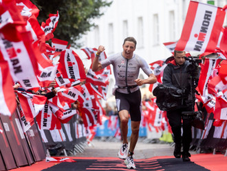 Platz 2 beim Ironman 70.3 in Zell am See