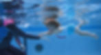 swimming to a hand target