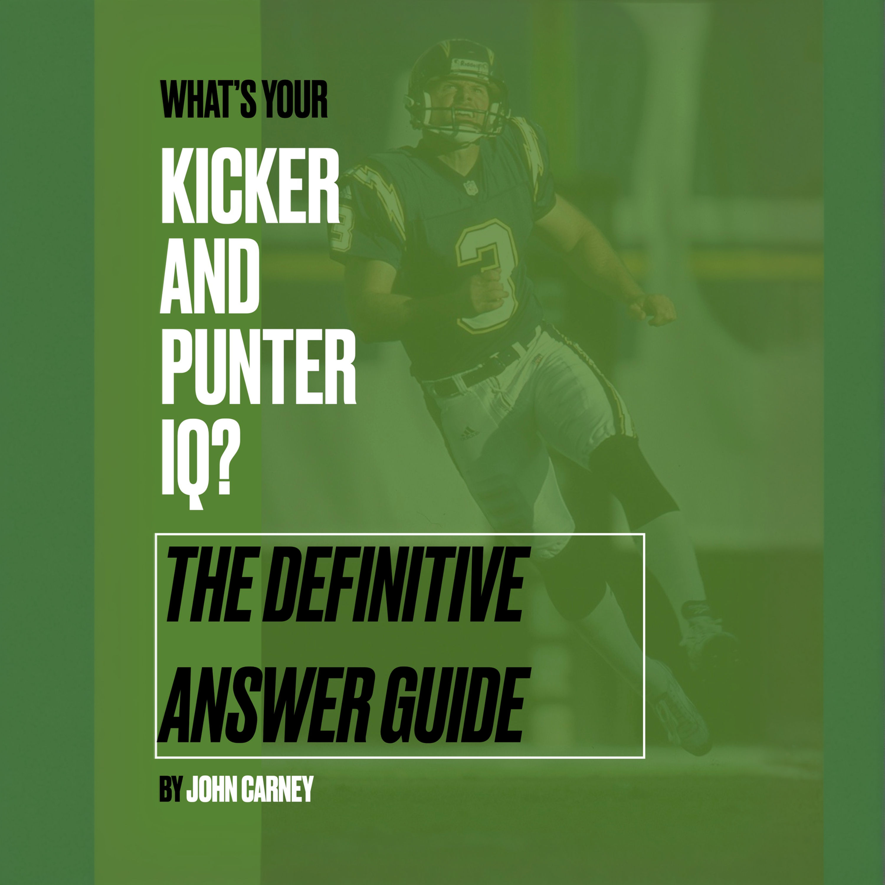 The Definitive Answer Guide by John Carney