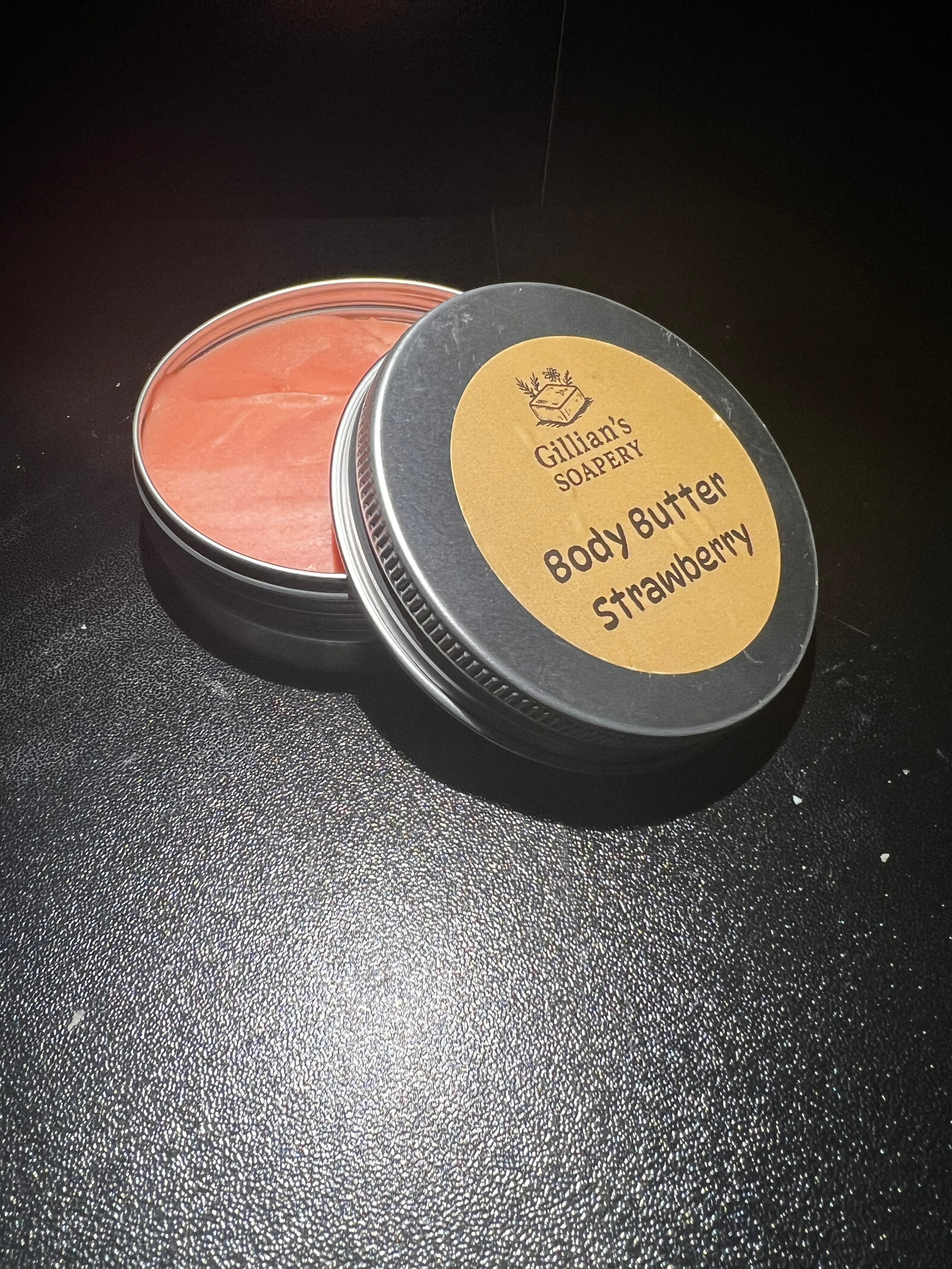 Strawberry Body Butter