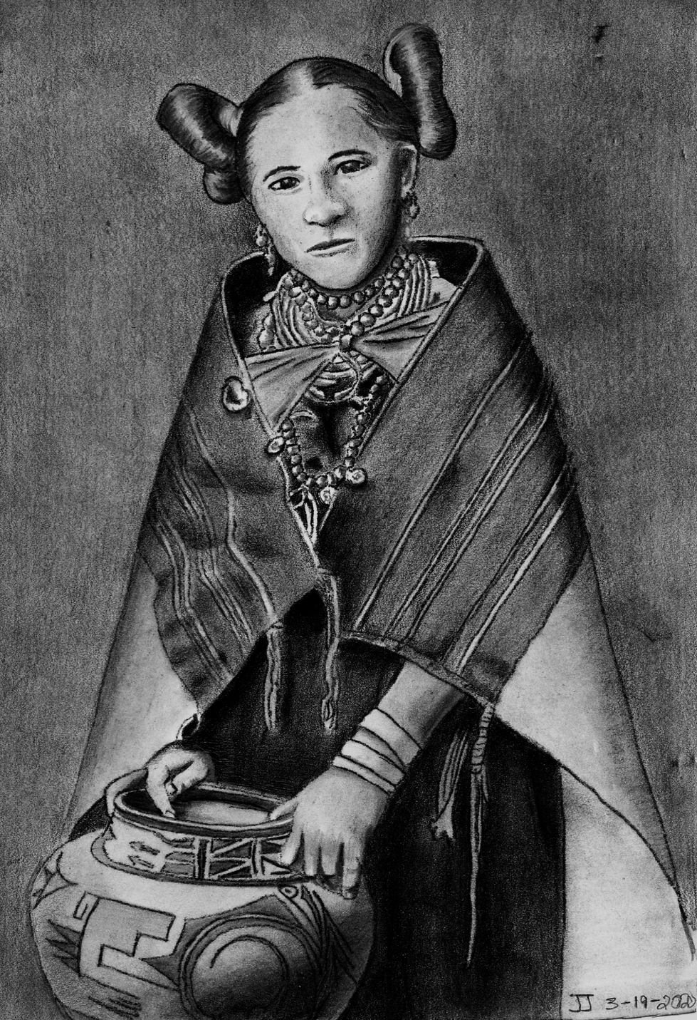 43 - Hopi Lady