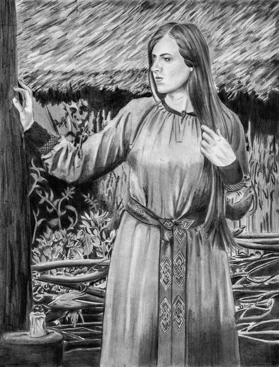 66 - Celtic Lady
