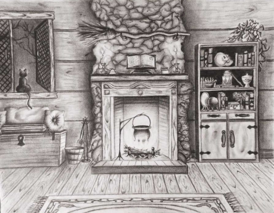 The Witch's Cottage, Jessica Jewett