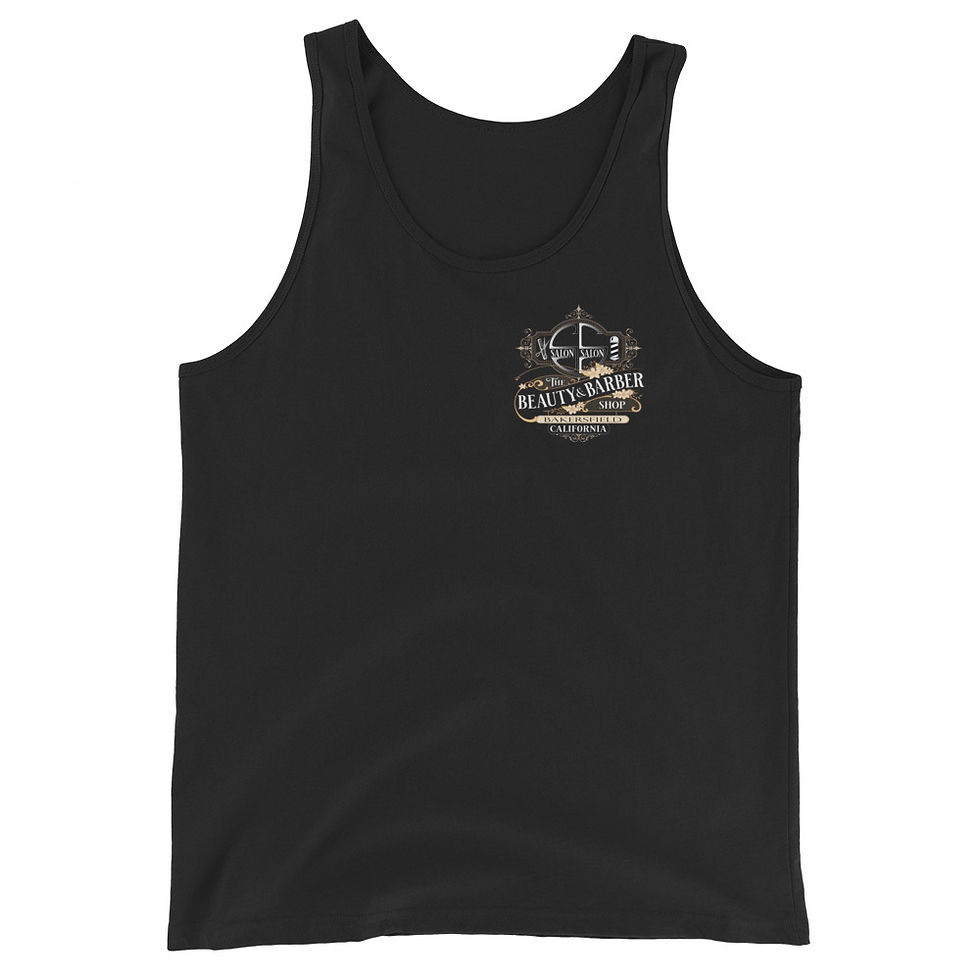 Thumbnail: Salon Unisex Tank Top